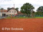 Fotbalové a dětské hřiště v Kunčicích