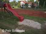 Fotbalové a dětské hřiště v Kunčicích