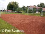 Fotbalové a dětské hřiště v Kunčicích