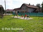 Fotbalové a dětské hřiště v Kunčicích