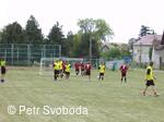 Fotbalové a dětské hřiště v Kunčicích