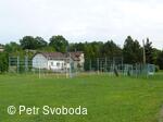 Fotbalové a dětské hřiště v Kunčicích