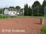 Fotbalové a dětské hřiště v Kunčicích