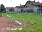 Fotbalové a dětské hřiště v Kunčicích