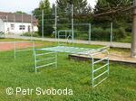 Fotbalové a dětské hřiště v Kunčicích