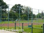 Fotbalové a dětské hřiště v Kunčicích