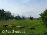 Fotbalové a dětské hřiště v Kunčicích